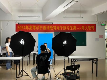 学员排队照片采集